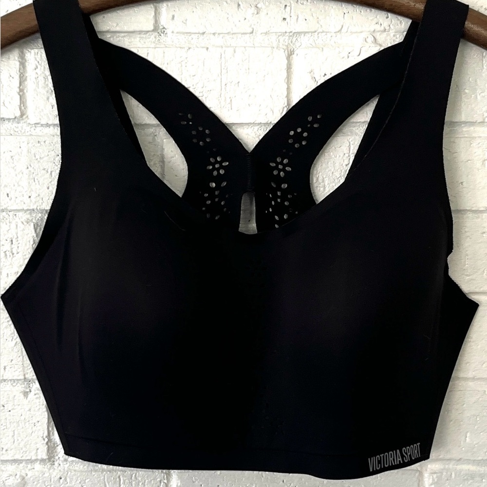 Victoria Secret Angel Max Sport Women's Black Sports Bra Activewear Comfortable